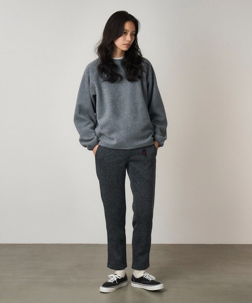 PERVERZE Openwork Knit Pants ニットパンツ　グレー PERVERZE / Openwork Knit Pants - メルカリ