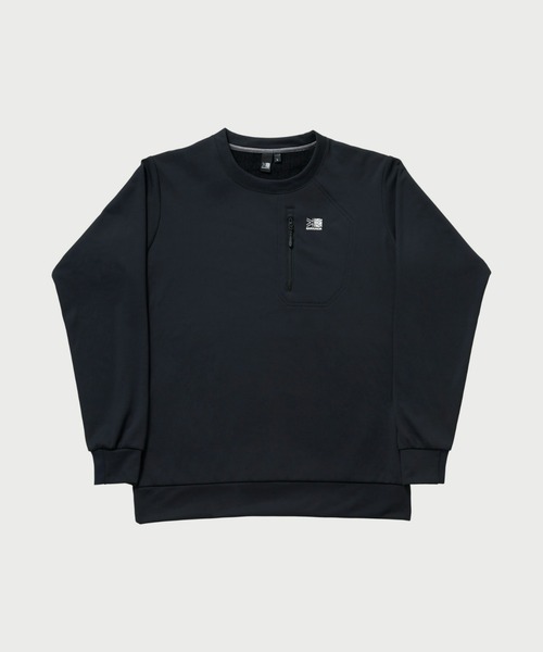 karrimor（カリマー）の「octa sweat crew（スウェット・メンズ・グレー/ブラック・XL/L/M）」の2枚目の写真