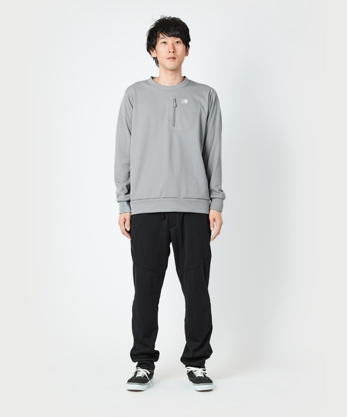 karrimor（カリマー）の「octa sweat crew（スウェット・メンズ・グレー/ブラック・XL/L/M）」の3枚目の写真