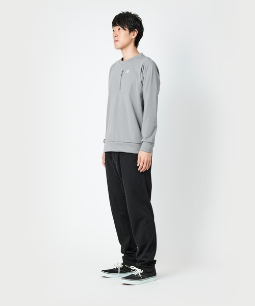 karrimor（カリマー）の「octa sweat crew（スウェット・メンズ・グレー/ブラック・XL/L/M）」の5枚目の写真