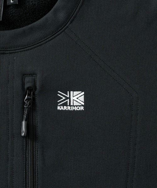 karrimor（カリマー）の「octa sweat crew（スウェット・メンズ・グレー/ブラック・XL/L/M）」の7枚目の写真
