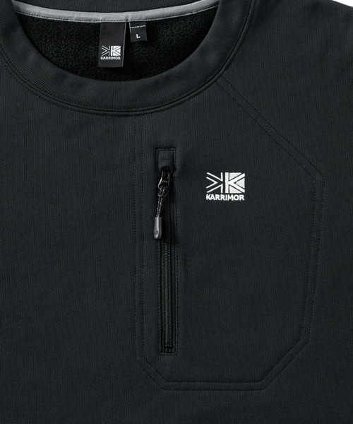 karrimor（カリマー）の「octa sweat crew（スウェット・メンズ・グレー/ブラック・XL/L/M）」の8枚目の写真