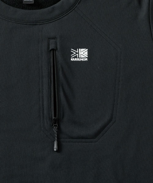 karrimor（カリマー）の「octa sweat crew（スウェット・メンズ・グレー/ブラック・XL/L/M）」の9枚目の写真