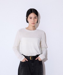 JEANASIS | シアーベロアLS TEE/594158(Tシャツ/カットソー)