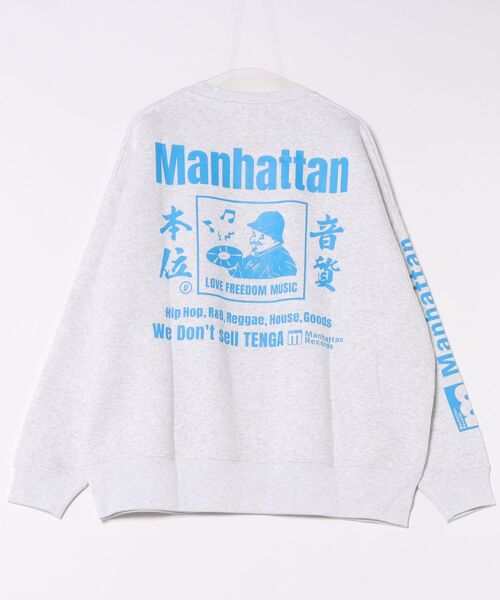 TENGA（テンガ）の「MR×TENGA×USC CREWNECK SWEATSHIRT Ash（スウェット・メンズ・アッシュ・LARGE/MEDIUM）」の10枚目の写真