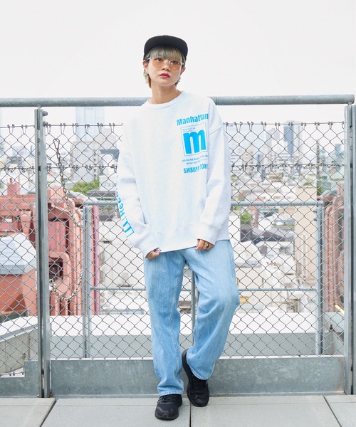 TENGA（テンガ）の「MR×TENGA×USC CREWNECK SWEATSHIRT Ash（スウェット・メンズ・アッシュ・LARGE/MEDIUM）」の4枚目の写真