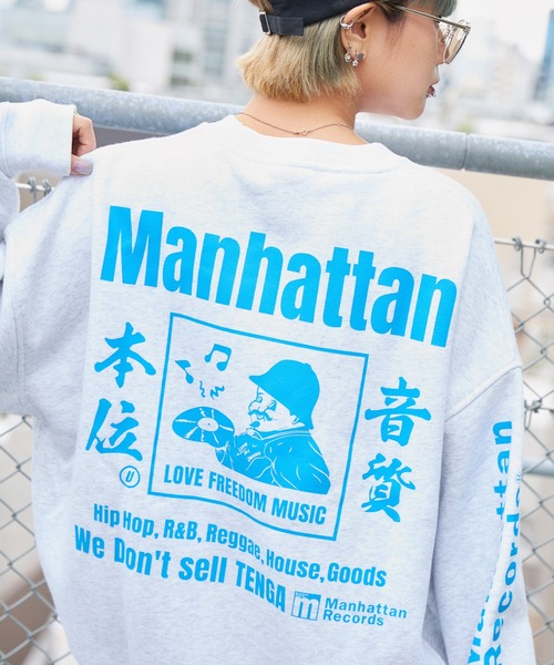 TENGA（テンガ）の「MR×TENGA×USC CREWNECK SWEATSHIRT Ash（スウェット・メンズ・アッシュ・LARGE/MEDIUM）」の6枚目の写真