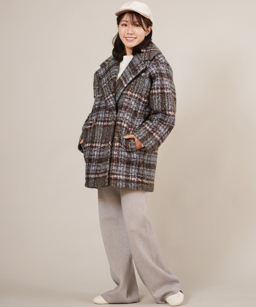 ムラサキスポーツ（ムラサキスポーツ）の「RIKKA FEMME/リッカファム ジャケット RF25FW24（その他アウター・レディース・ブルー/ブラウン・FREE）」の12枚目の写真