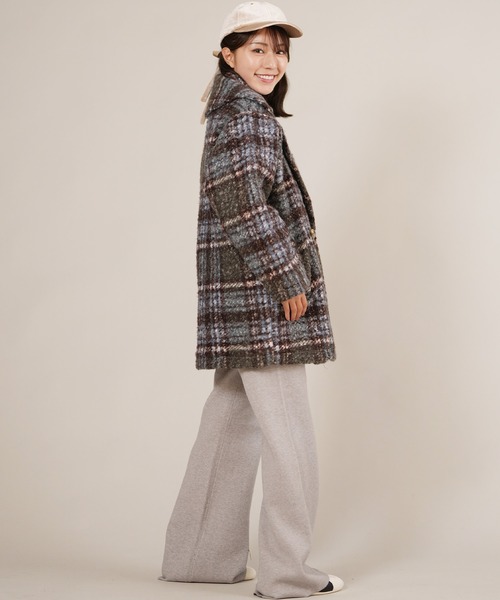 ムラサキスポーツ（ムラサキスポーツ）の「RIKKA FEMME/リッカファム ジャケット RF25FW24（その他アウター・レディース・ブルー/ブラウン・FREE）」の15枚目の写真