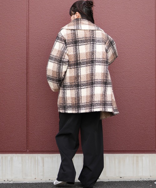 ムラサキスポーツ（ムラサキスポーツ）の「RIKKA FEMME/リッカファム ジャケット RF25FW24（その他アウター・レディース・ブルー/ブラウン・FREE）」の6枚目の写真