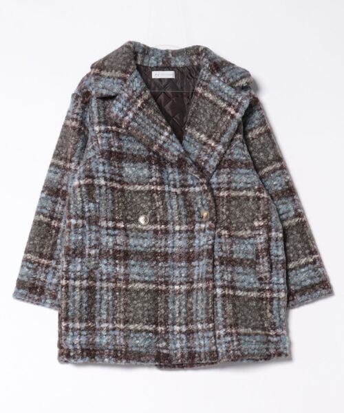 ムラサキスポーツ（ムラサキスポーツ）の「RIKKA FEMME/リッカファム ジャケット RF25FW24（その他アウター・レディース・ブルー/ブラウン・FREE）」の19枚目の写真