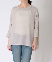 【新品タグ付】定価1万❣️Jines 半袖 Tシャツ グレー　ジネス　フリーサイズ Jines｜ジネスのTシャツ/カットソー（半袖）通販 - ZOZOTOWN