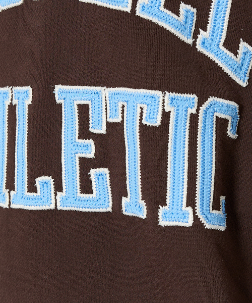 Russell Athletic（ラッセルアスレティック）の「【RUSSELL ATHLETIC/ラッセル アスレチック】フロントワッペンロゴスウェットスウェット/ユニセックス（スウェット・メンズ・ネイビー/ブラウン/グレー・M/L/XL）」の18枚目の写真