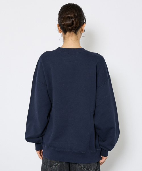 Russell Athletic（ラッセルアスレティック）の「【RUSSELL ATHLETIC/ラッセル アスレチック】フロントワッペンロゴスウェットスウェット/ユニセックス（スウェット・メンズ・ネイビー/ブラウン/グレー・M/L/XL）」の7枚目の写真