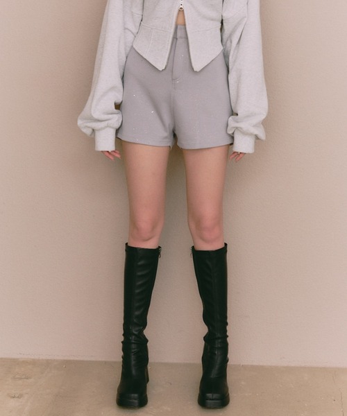 ★d.i.a 大人気ラメショーパン★ d.i.a. ラメ×ダメージショーパン