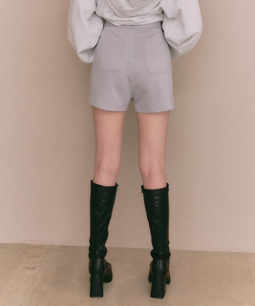 ラメストレッチショートパンツ（その他パンツ）｜BLONDEY（ブロンディ
