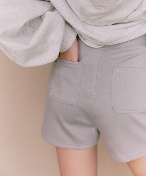 ラメストレッチショートパンツ（その他パンツ）｜BLONDEY（ブロンディ