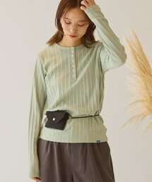 GEVACO | 【GEVACO】ヘンリーロンTEE(Tシャツ/カットソー)