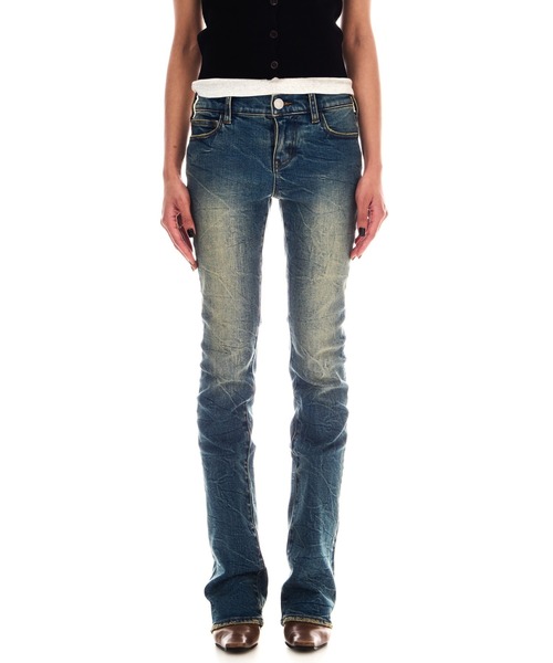 FIT BOOT-CUT LOWRISE DENIM（デニムパンツ）｜BEEDEN（ビーデン）の