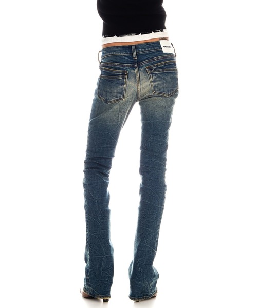 BEEDEN デニム FIT BOOT-CUT LOWRISE DENIM（デニムパンツ）｜BEEDEN（ビーデン）の