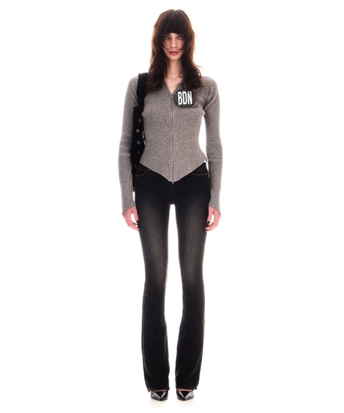 FIT BOOT-CUT LOWRISE DENIM（デニムパンツ）｜BEEDEN（ビーデン）の