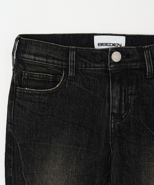 FIT BOOT-CUT LOWRISE DENIM（デニムパンツ）｜BEEDEN（ビーデン）の