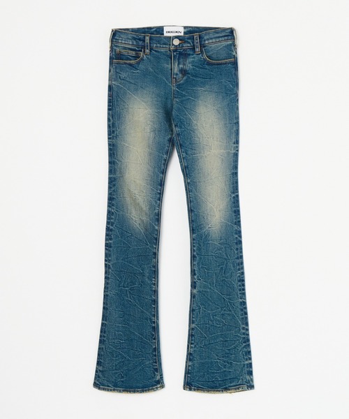 FIT BOOT-CUT LOWRISE DENIM(デニムパンツ)|BEEDEN(ビーデン)の FIT BOOT-CUT LOWRISE DENIM(デニムパンツ)|BEEDEN(ビーデン)の