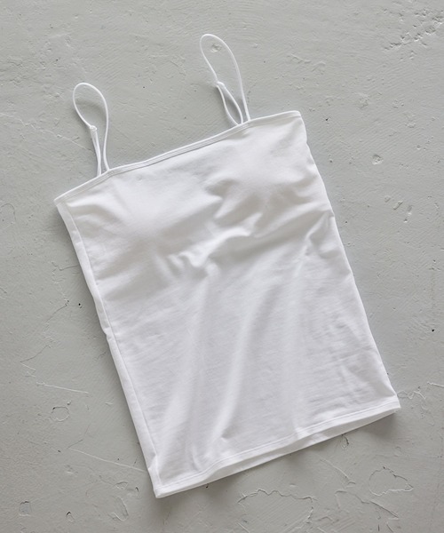 BARNYARDSTORM（バンヤードストーム）の「BARNYARDSTORM / カップインキャミ（キャミソール・レディース・ベージュ/ホワイト/ブラック・FREE）」の19枚目の写真