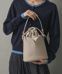 SENSE OF PLACE by URBAN RESEARCH | パネルキンチャクバッグ(ハンドバッグ)