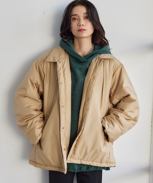 セール】BARNYARDSTORM / 中綿ジャケットブルゾン【撥水】（ブルゾン