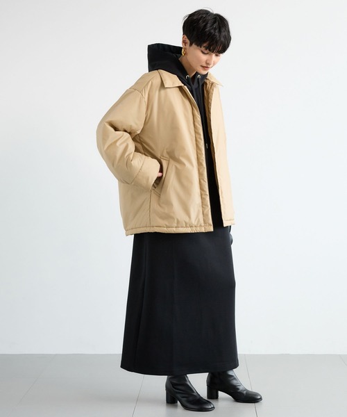 セール】BARNYARDSTORM / 中綿ジャケットブルゾン【撥水】（ブルゾン