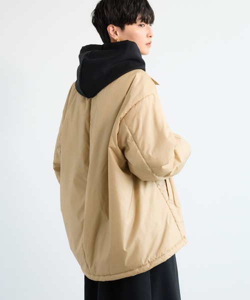 セール】BARNYARDSTORM / 中綿ジャケットブルゾン【撥水】（ブルゾン