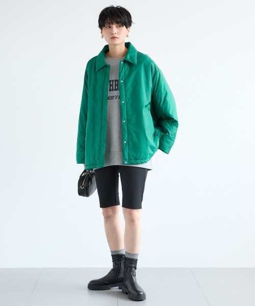 セール】BARNYARDSTORM / 中綿ジャケットブルゾン【撥水】（ブルゾン