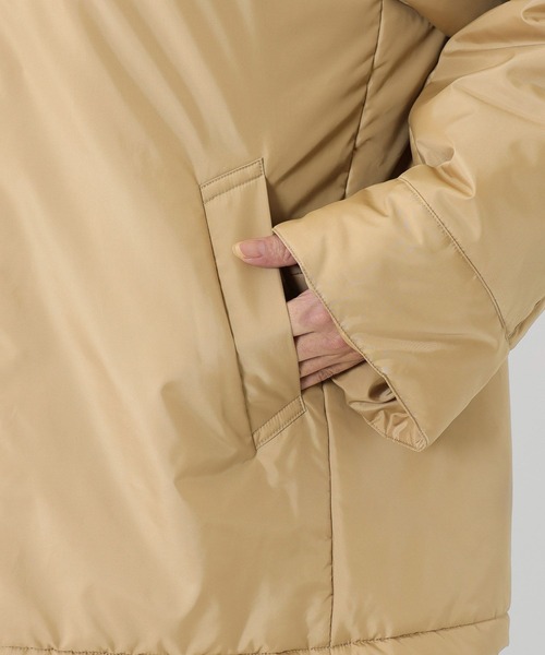 【新品】バンヤードストーム 中綿ZIPブルゾン【撥水】 アウター　ベージュ 新品】バンヤードストーム 中綿ZIPブルゾン【撥水】 アウター ベージュ