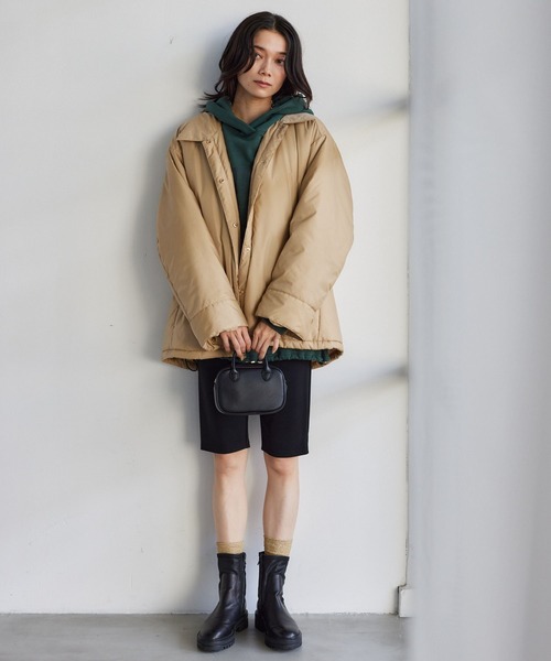 セール】BARNYARDSTORM / 中綿ジャケットブルゾン【撥水】（ブルゾン