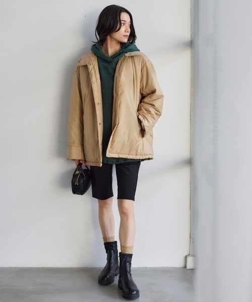 セール】BARNYARDSTORM / 中綿ジャケットブルゾン【撥水】（ブルゾン