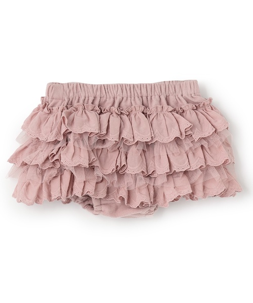 petit main（プティマイン）の「レースフリルパンツ（その他ベビーウェア・キッズ・ライトピンク/アイボリー/チャコール・80ｃｍ/70cm）」の10枚目の写真