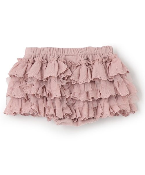 petit main（プティマイン）の「レースフリルパンツ（その他ベビーウェア・キッズ・ライトピンク/アイボリー/チャコール・80ｃｍ/70cm）」の9枚目の写真