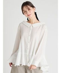 CELFORD（セルフォード） オフショルショートブラウス CELFORD（セルフォード）の「オフショルショートブラウス（シャツ