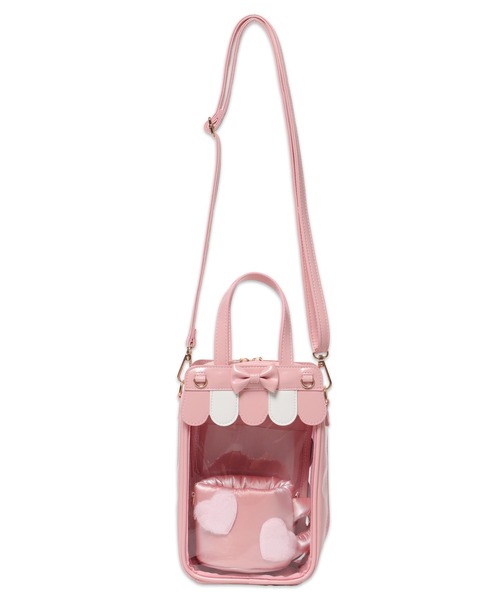 WEGO/きらふわCAFEぬいマグ痛ショルダー（ショルダーバッグ