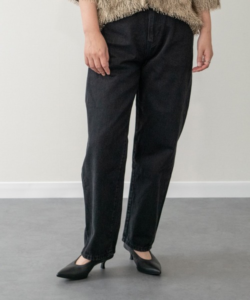 FABIO RUSCONI(ファビオルスコーニ)の「【FABIO RUSCONI】シャーリングポインテッドパンプス(F51020)(パンプス・レディース・ベージュ系その他/ブラック・37/36/35)」の7枚目の写真