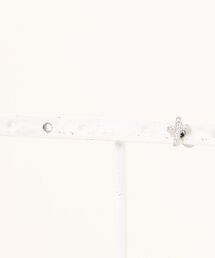 片耳用ピアス ストーンデザイン DX1631040 JEWELLERY ピアス（片耳用）｜シルバー｜ウィメンズ