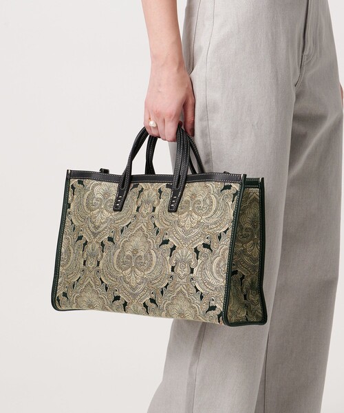 A VACATION＞BREAD M＊トートバッグ＊グレー