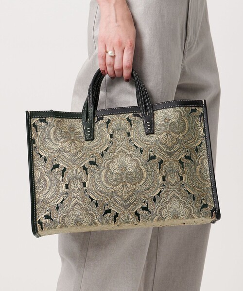 A VACATION（アヴァケーション）の「＜A VACATION＞BREAD M トートバッグ（トートバッグ・レディース・ブラック/ベージュ/オレンジ・FREE）」の19枚目の写真