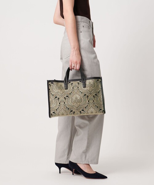 A VACATION（アヴァケーション）の「＜A VACATION＞BREAD M トートバッグ（トートバッグ・レディース・ブラック/ベージュ/オレンジ・FREE）」の18枚目の写真