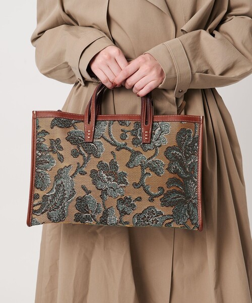 A VACATION（アヴァケーション）の「＜A VACATION＞BREAD M トートバッグ（トートバッグ・レディース・ブラック/ベージュ/オレンジ・FREE）」の17枚目の写真