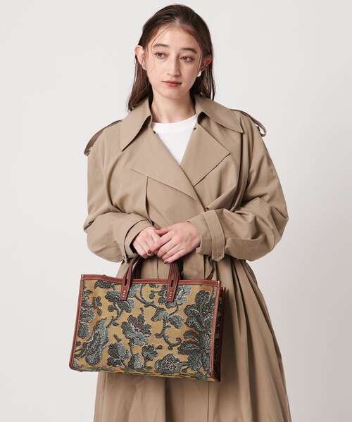 A VACATION（アヴァケーション）の「＜A VACATION＞BREAD M トートバッグ（トートバッグ・レディース・ブラック/ベージュ/オレンジ・FREE）」の16枚目の写真