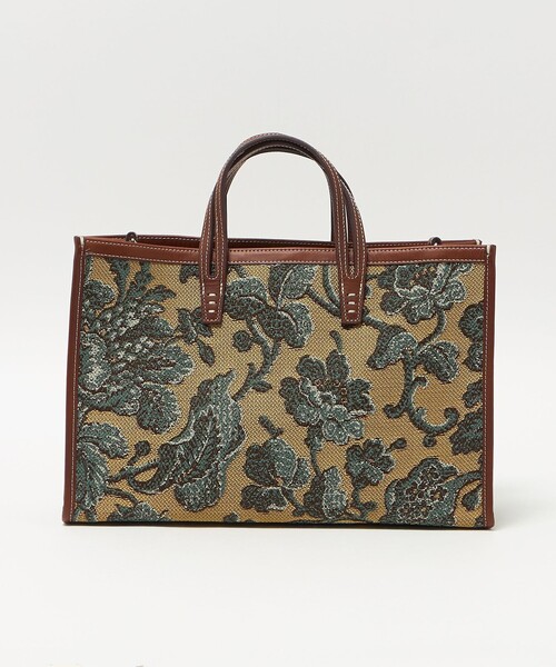 A VACATION（アヴァケーション）の「＜A VACATION＞BREAD M トートバッグ（トートバッグ・レディース・ブラック/ベージュ/オレンジ・FREE）」の14枚目の写真