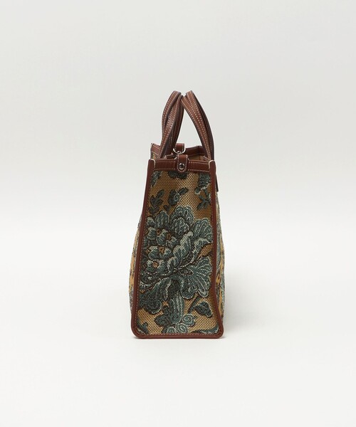 A VACATION（アヴァケーション）の「＜A VACATION＞BREAD M トートバッグ（トートバッグ・レディース・ブラック/ベージュ/オレンジ・FREE）」の12枚目の写真