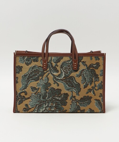 A VACATION（アヴァケーション）の「＜A VACATION＞BREAD M トートバッグ（トートバッグ・レディース・ブラック/ベージュ/オレンジ・FREE）」の11枚目の写真